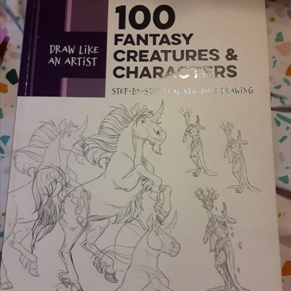 100 Fantasy Creatures and Characters (Draw Like an Artist)
